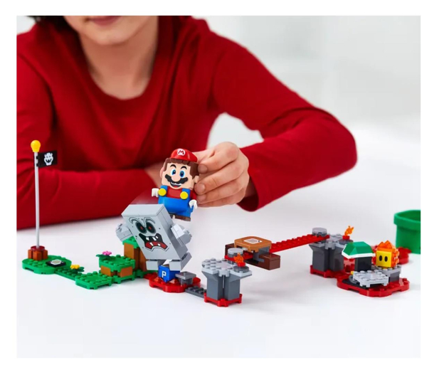 LEGO Super Mario 71364 Tarapaty w forcie Whompa - 574000 - zdjęcie 4
